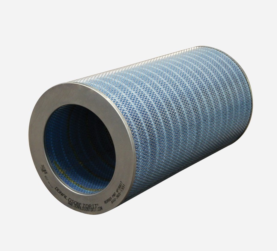 Thermo-Web cartridge filter