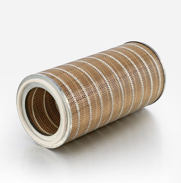 High temperature cartridge filter