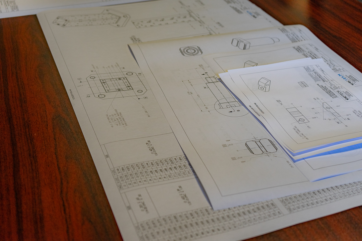 Mechanical In-House Design Services for Industrial Systems
