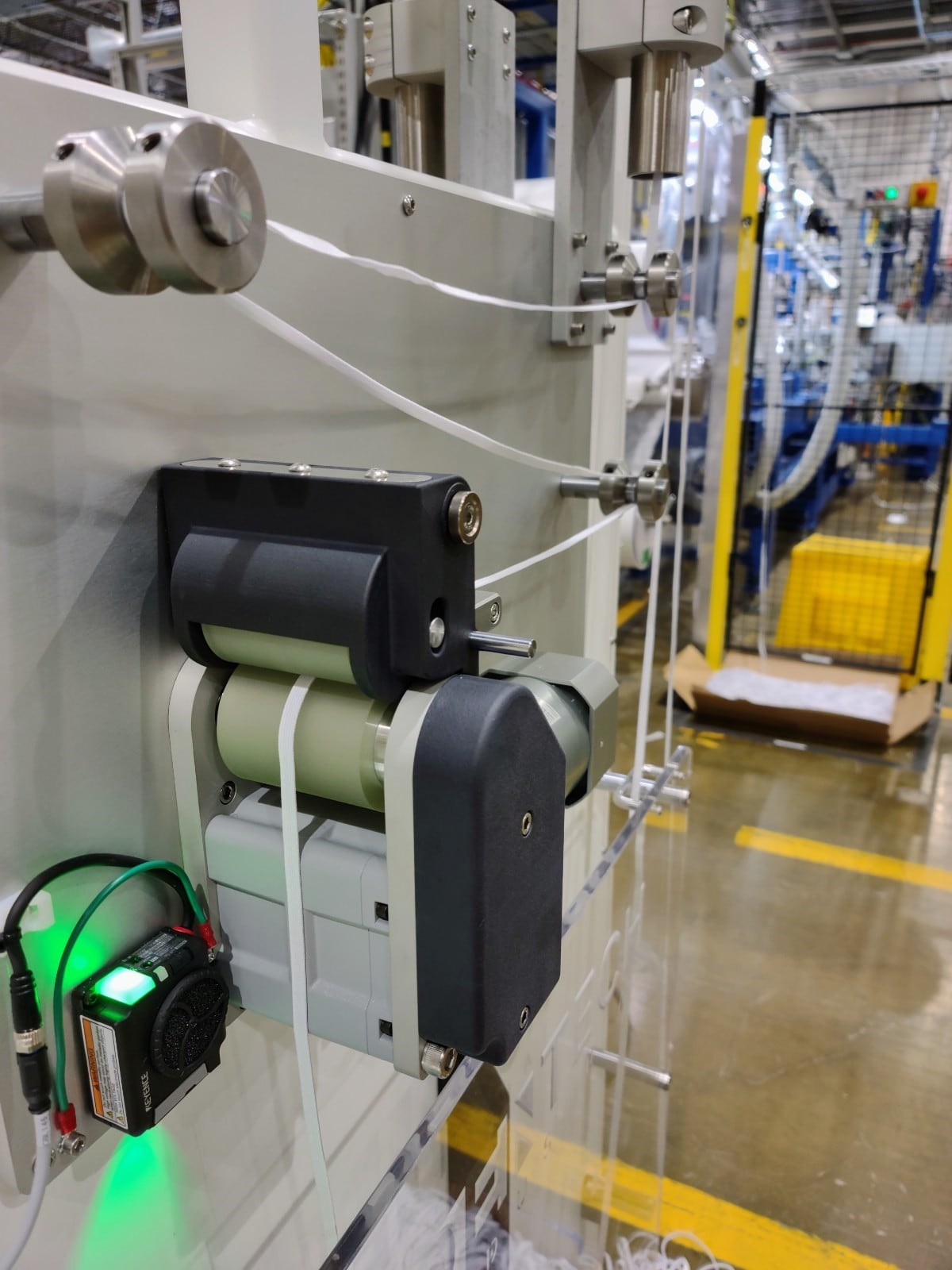 Automation improvements for medical device manufacturing