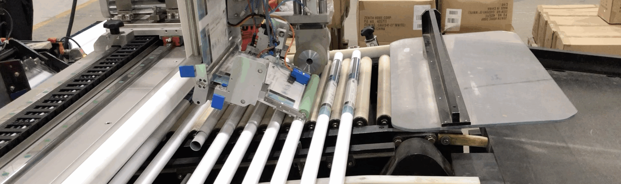 Process Solution: Label Applicator