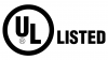 UL Listed logo